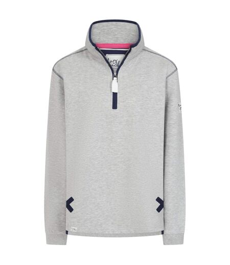 Sweat Femme Gris Chiné Lazy Jacks