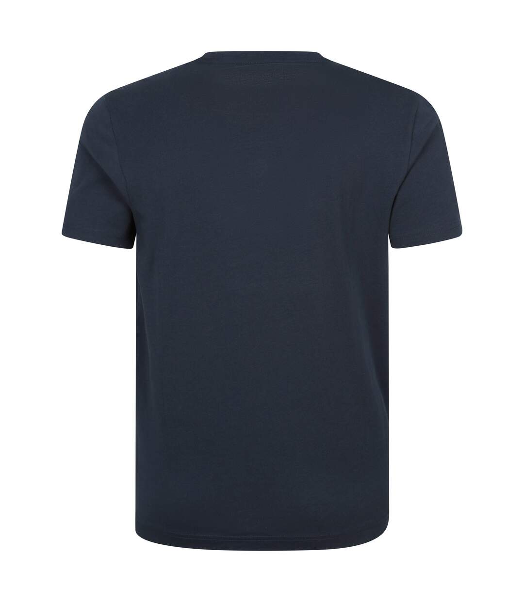 Mens scottish weather forecast graphic t-shirt navy Mountain Warehouse-2