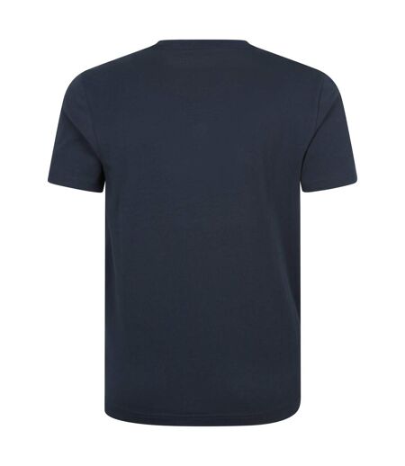 Mens scottish weather forecast graphic t-shirt navy Mountain Warehouse