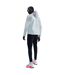 Mens Miler Running Hooded Jacket Platinum Nike-2
