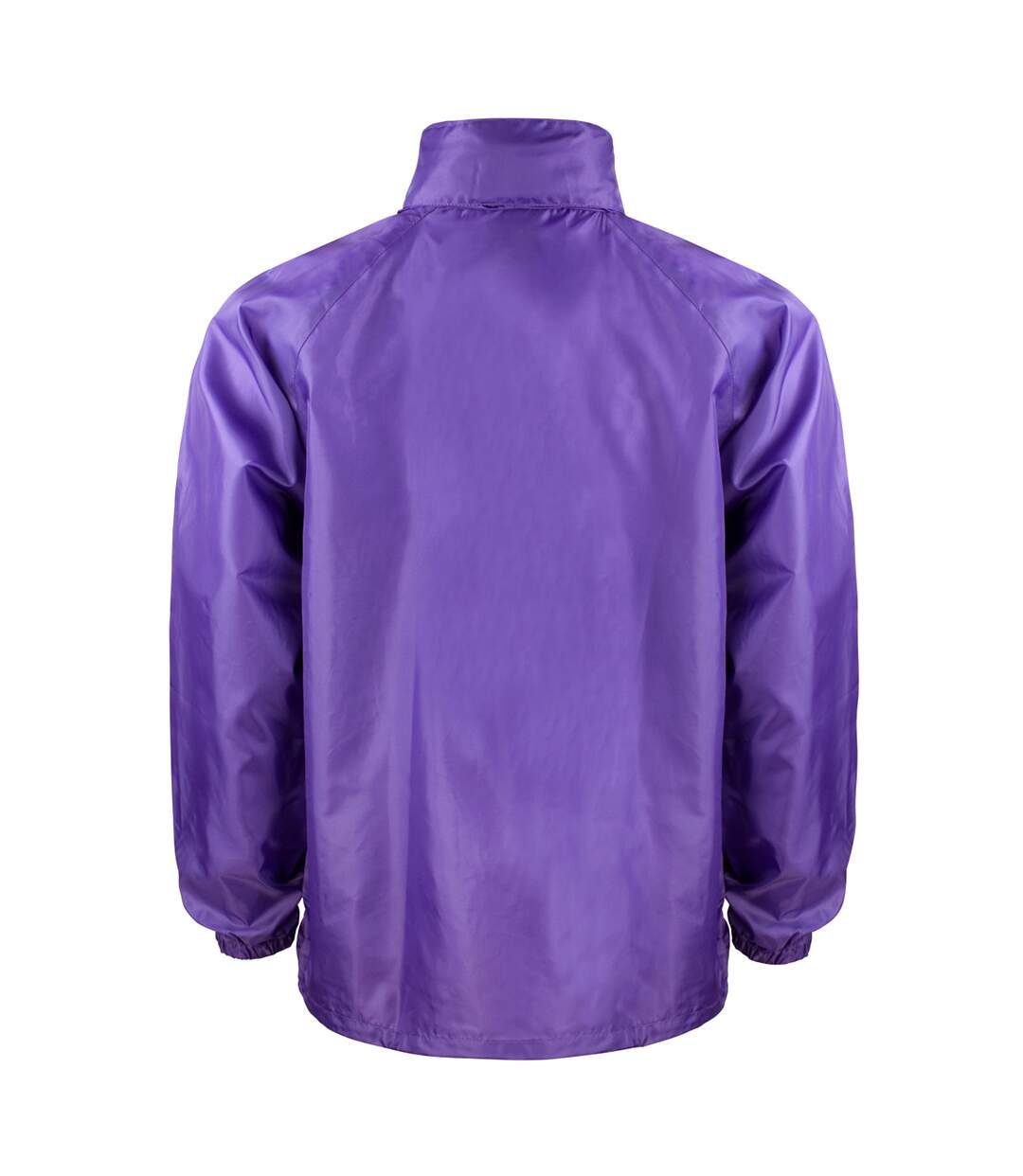 Result Mens Core Adult Windcheater Water Repellent Windproof Jacket (Purple) - UTBC897-2