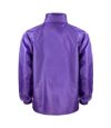Result Mens Core Adult Windcheater Water Repellent Windproof Jacket (Purple) - UTBC897