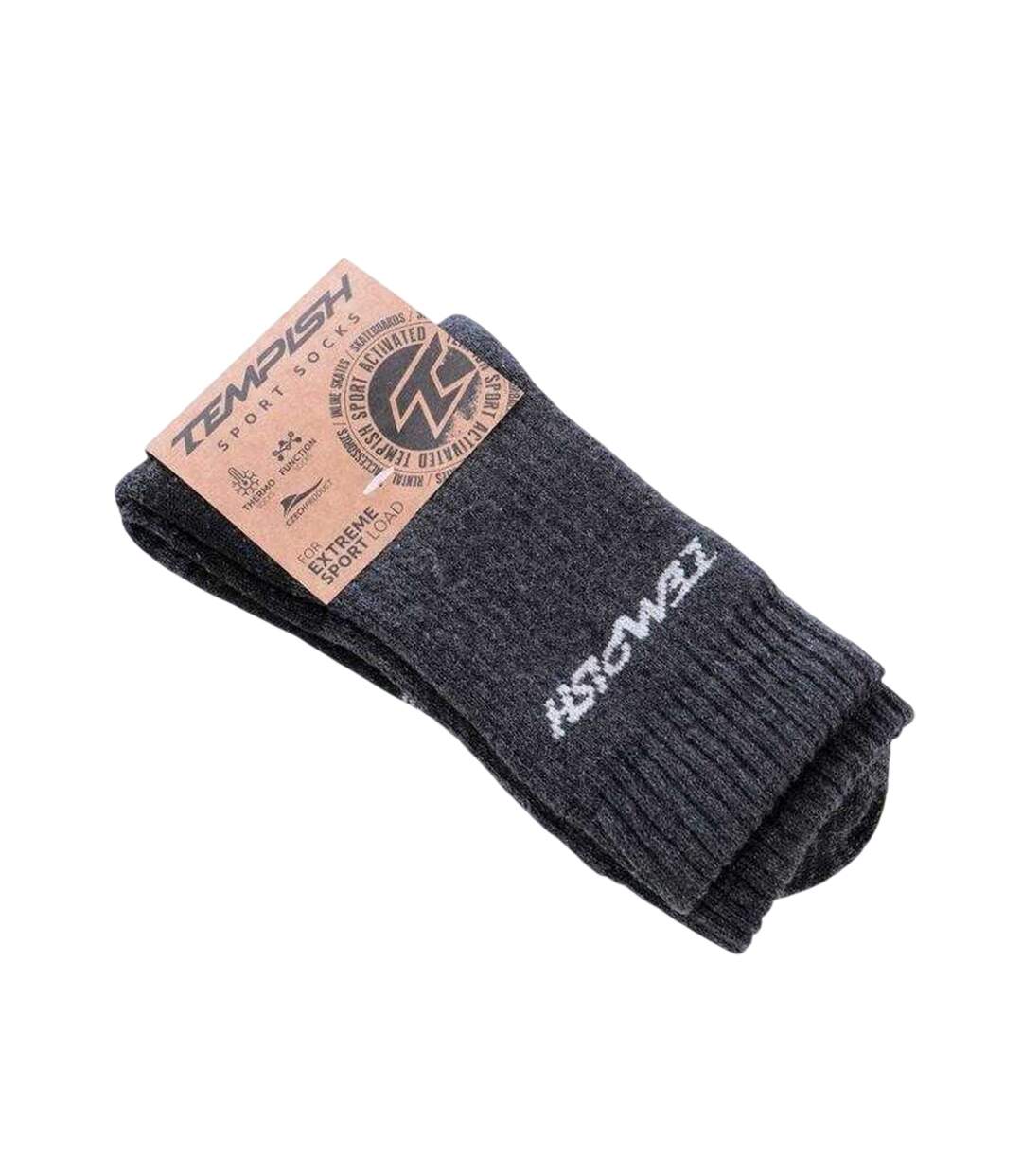 Chaussettes De Sport All Seasons Homme Marron Bleu Marine Foncé Gris Tempish-3