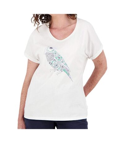 T-shirt Blanc Femme TBS PAULITEE - M