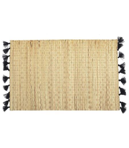 Set de Table Déco Pompons 30x45cm Naturel