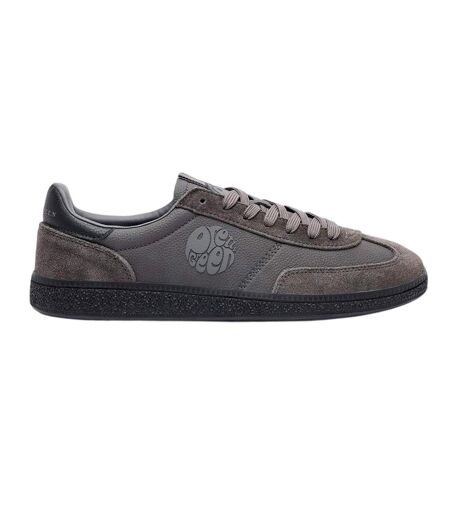 Baskets Ramblas G25 Homme Gris Noir Pretty Green