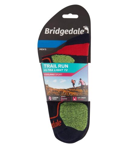 Bridgedale - Mens Running Ultralight Crew Socks