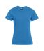T-shirt Premium Femme Turquoise Vif Promodoro-1