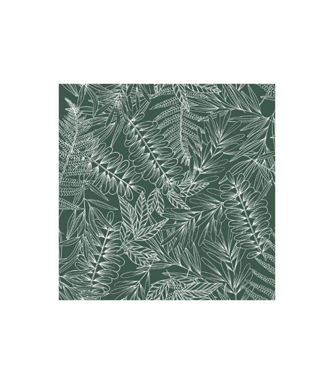 Parure de Lit 3 Pièces Tropik 260x240cm Vert-4