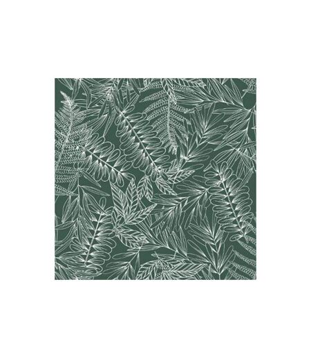 Parure de Lit 3 Pièces Tropik 260x240cm Vert