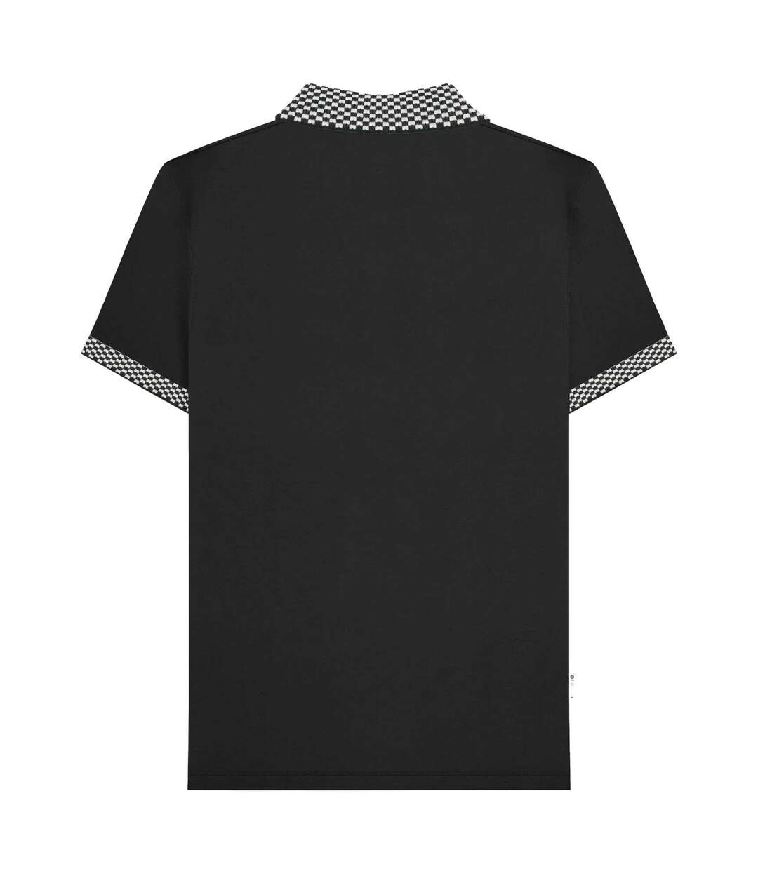 Polo Ss25 Homme Noir Lambretta-2