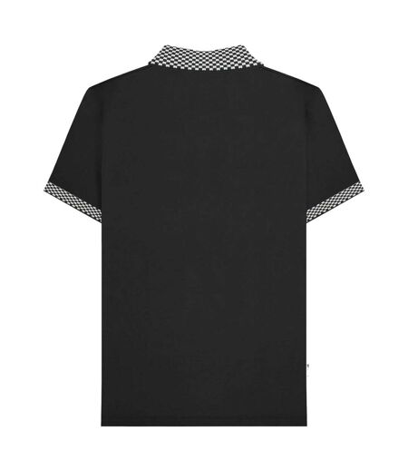 Polo Ss25 Homme Noir Lambretta