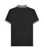 Polo Ss25 Homme Noir Lambretta-2