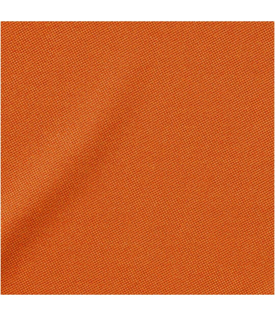 Polo manches courtes ottawa homme orange Elevate-3