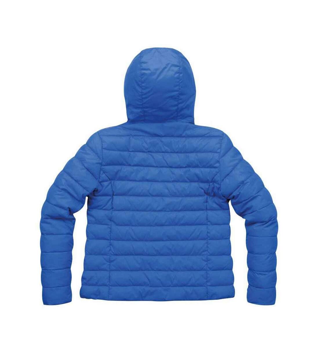 Mens snow bird padded jacket ocean blue/lime Result Urban-2