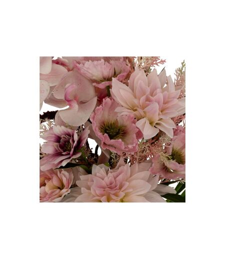 Bouquet Artificiel Composé Wild Romance 60cm Rose