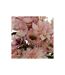 Bouquet Artificiel Composé Wild Romance 60cm Rose-2