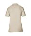 Gildan Mens Premium Cotton Sport Double Pique Polo Shirt (Sand)