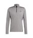 Haut De Survêtement Manches Longues Motif/style Logo Homme Gris Adidas-2