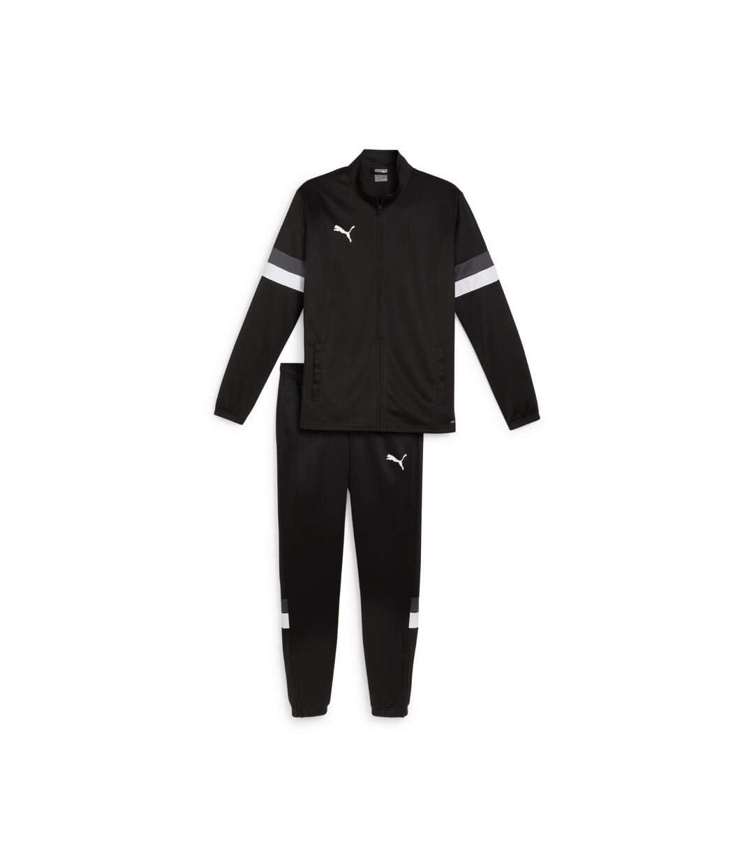 Mens teamrise woven tracksuit black Puma