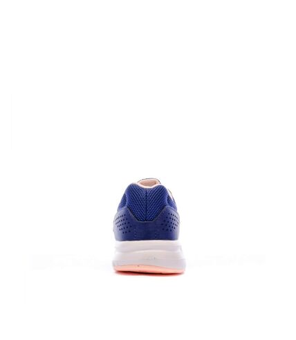 Baskets bleues femme Adidas galaxy 4 k
