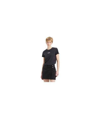 Womens/ladies The Perfect T-shirt Black Levis