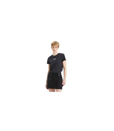 Womens/ladies The Perfect T-shirt Black Levis