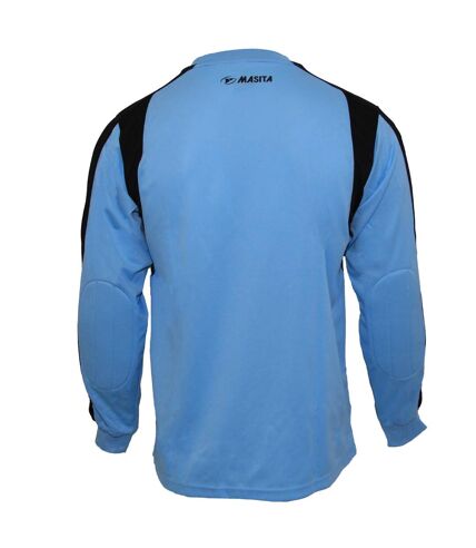 Masita Unisex Adult Madrid Football Shirt (Sky Blue/Black)