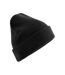 Bonnet Original Adulte Noir Beechfield-1