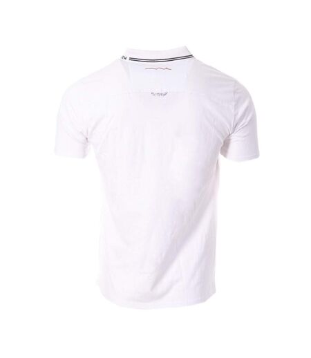Polo blanc homme teddy smith pomro mc - 3xl
