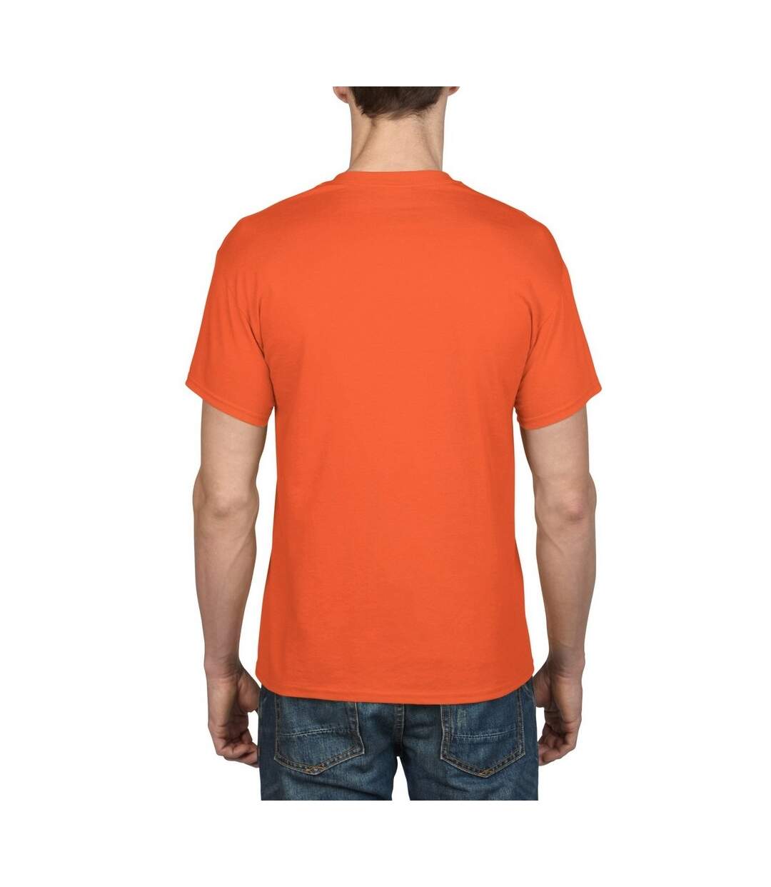 Gildan DryBlend - T-shirt de sport - Homme (Orange) - UTBC3193