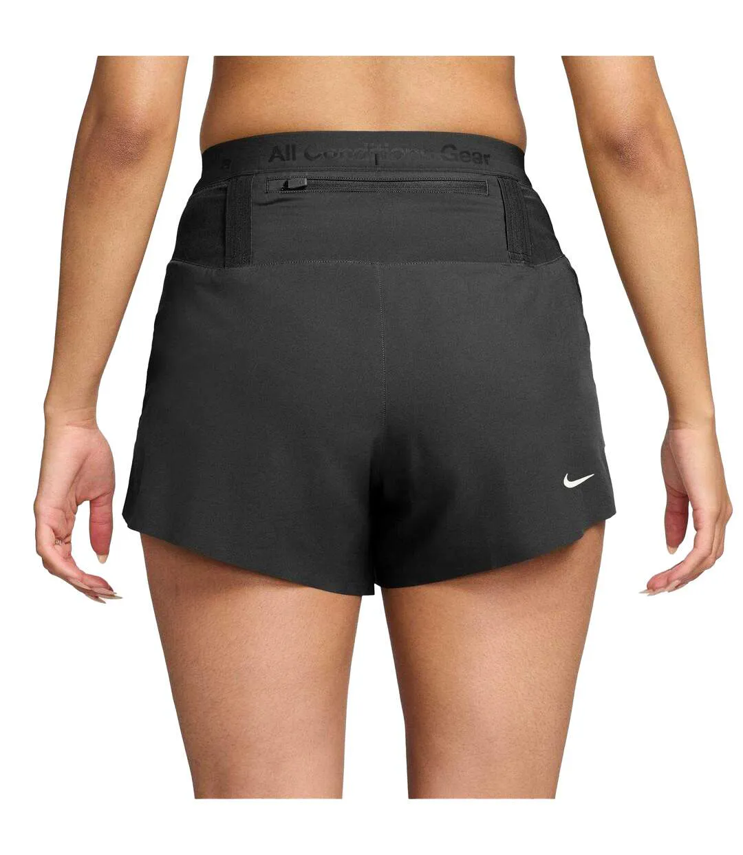 Short De Course Acg Femme Noir Blanc Nike-2