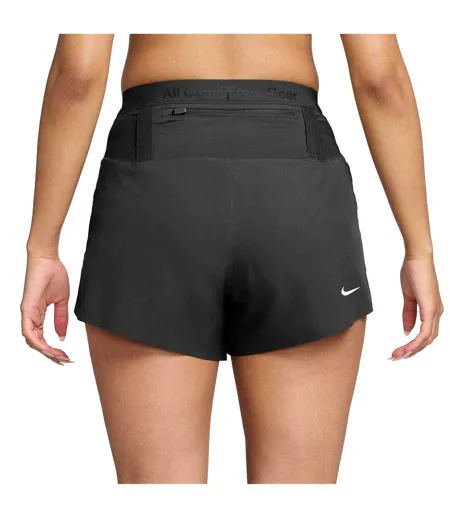 Short De Course Acg Femme Noir Blanc Nike