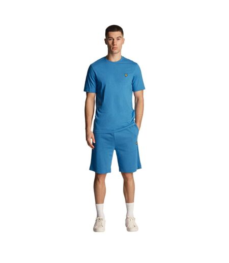 Short de jogging homme bleu printemps Lyle & Scott Lyle & Scott