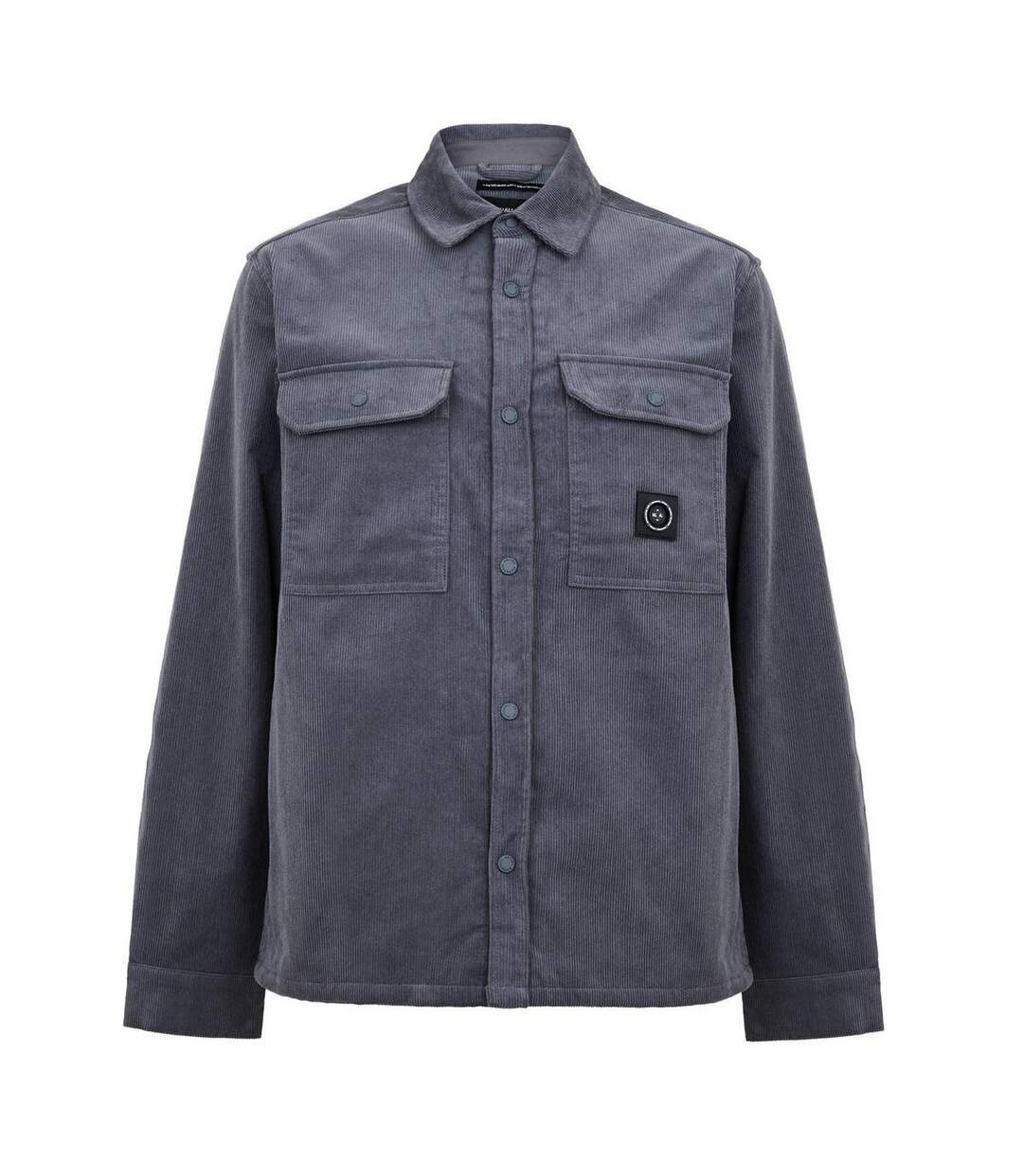 Surchemise Homme Anthracite Marshall Artist-1