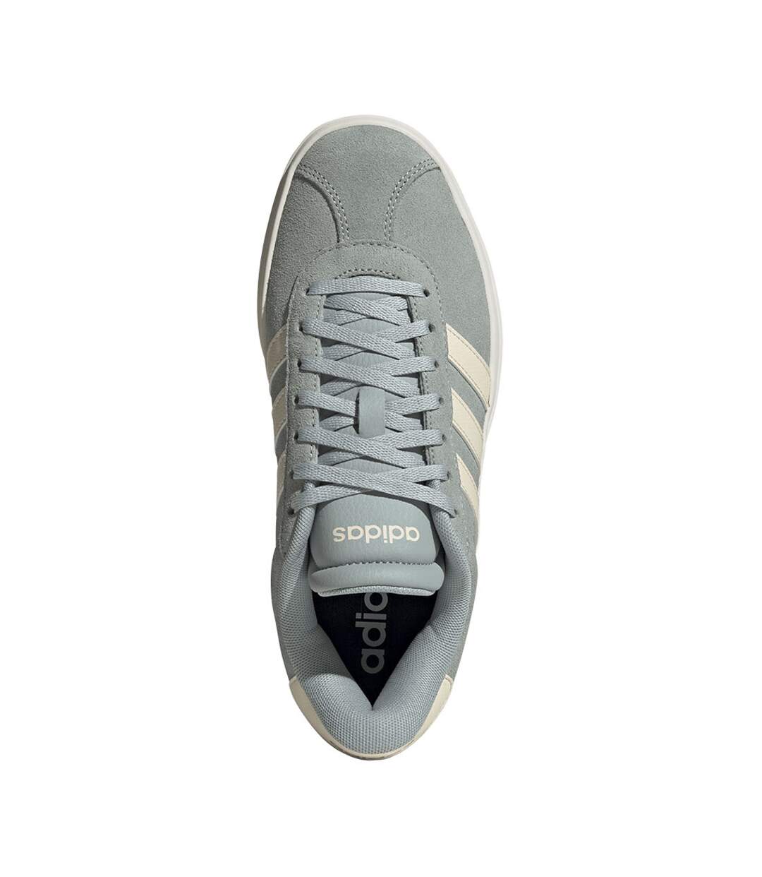 Chaussures Vl Court Femme Gris Adidas-4