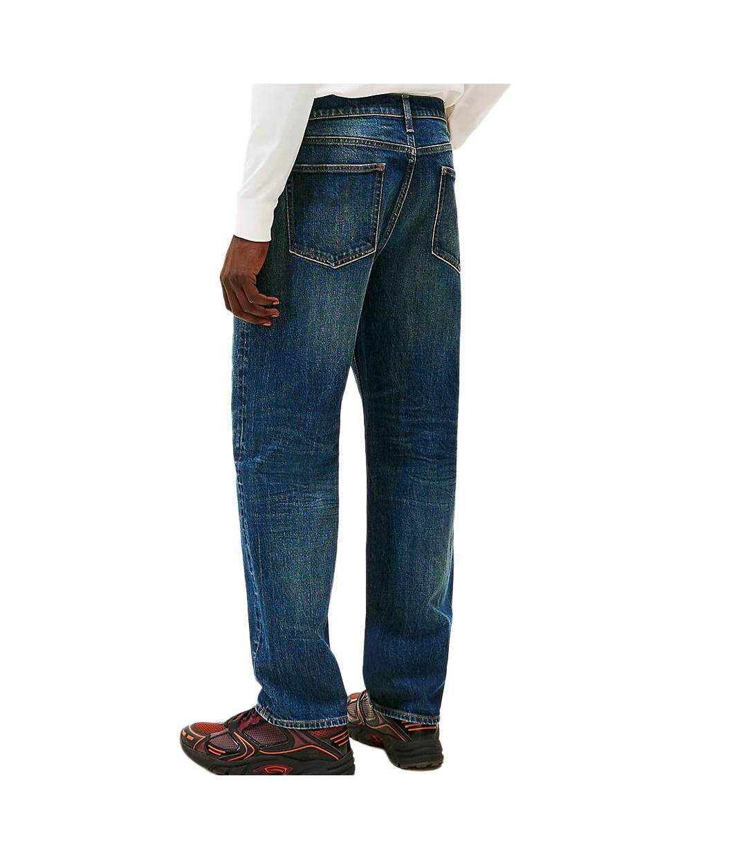 Jean droit bleu homme tommy hilfiger sonny rglr-2