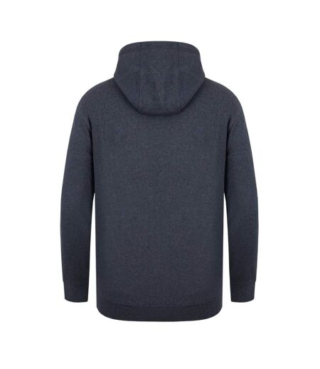 Sweat À Capuche Avec Cordons Homme Charbon Chiné Firetrap