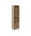 Colonne de rangement Saulk en bois - Marron