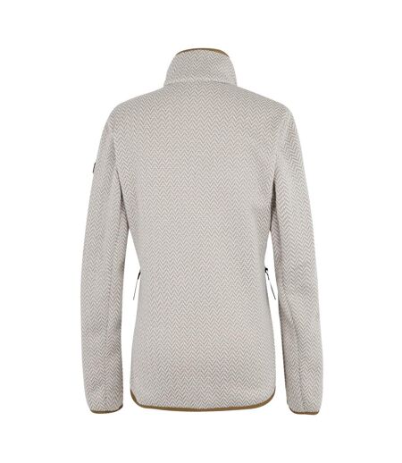 Veste Polaire Elzie Femme Blanc Taupe Clair Regatta