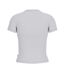 T-shirt Motif/style Logo Femme Gris Clair Guess-2