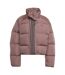 Doudoune Motif/style 3 Rayures Femme Rose Mauve Adidas-2