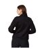 Womens/ladies Suedette Bonded Biker Jacket Black Principles-3