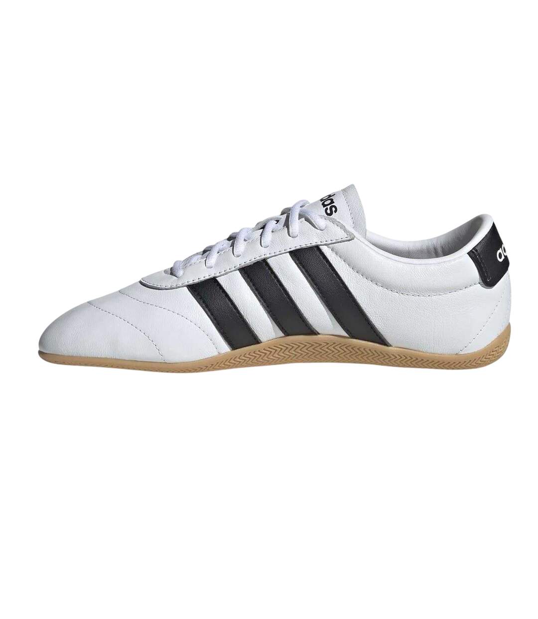 Escarpins Grand Court Lo Femme Blanc Noir Marron Pâle Adidas-3