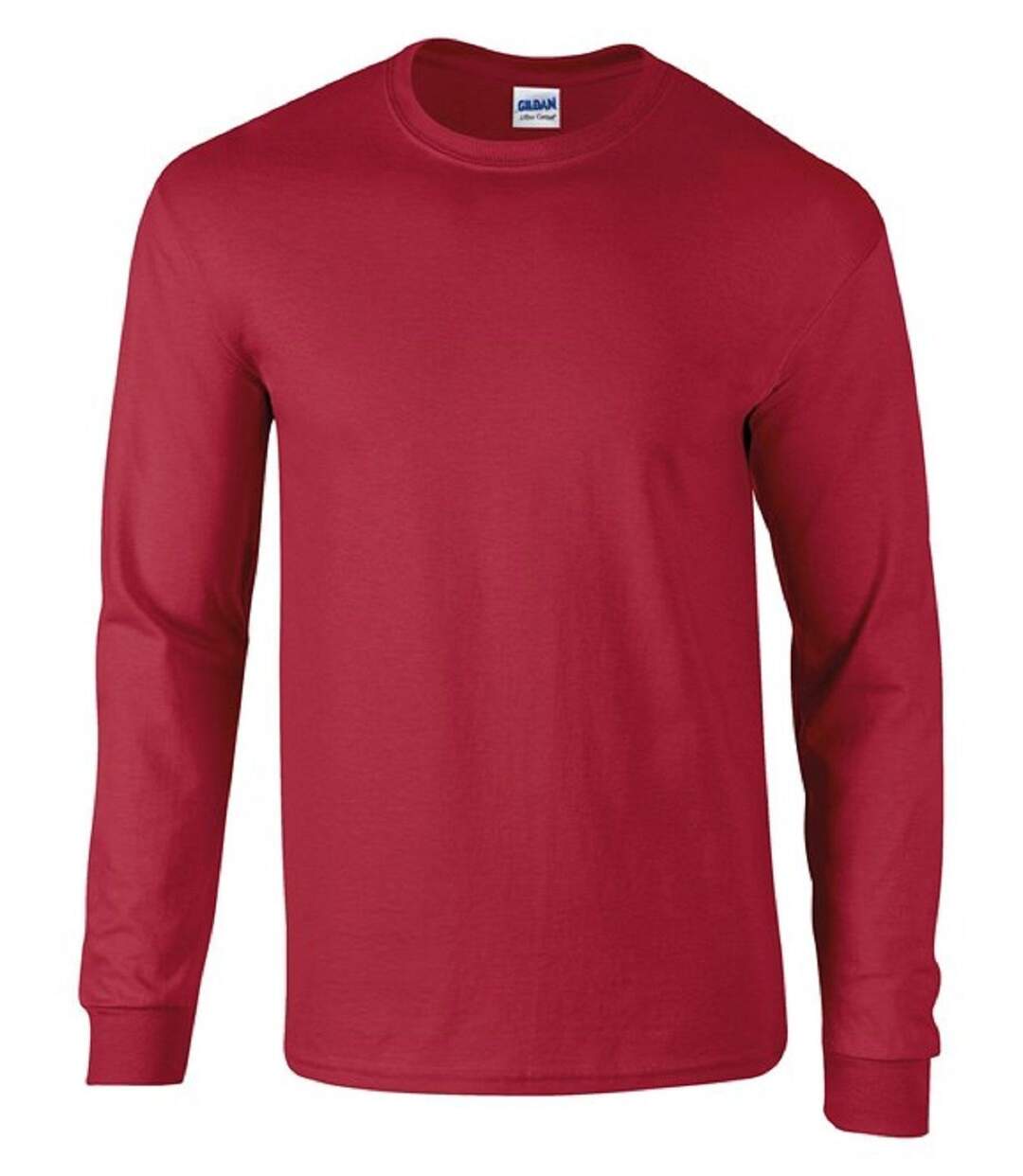 T-shirt manches longues - Homme - 2400 - rouge cardinal