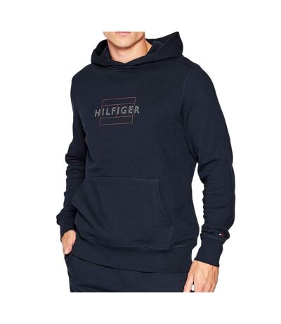 Sweat à Capuche Marine Homme Tommy Hilfiger 598 - S