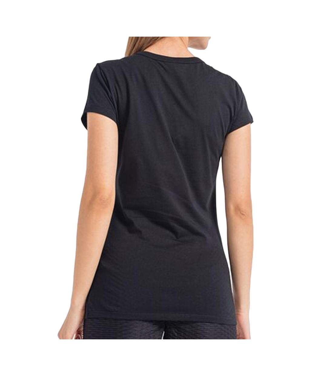 T-shirt Noir Femme G-Star Raw Cursive - L