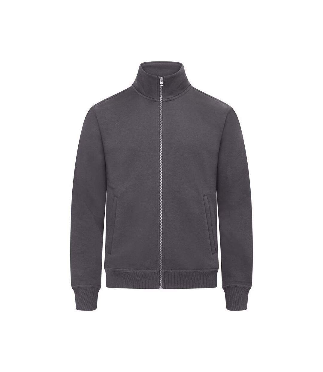 Cardigan Miami Homme Gris Métal Clique-1