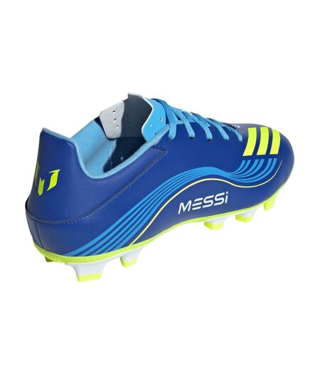 Chaussures De Foot Pour Terrain Ferme F50 League Homme Bleu Jaune Adidas