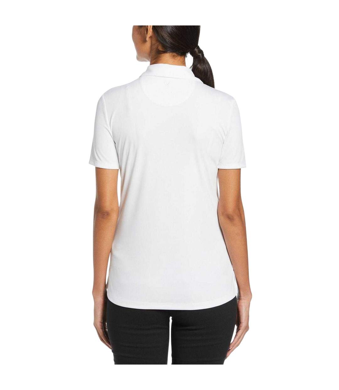 Polo Tourn Femme Blanc Vif Callaway-2